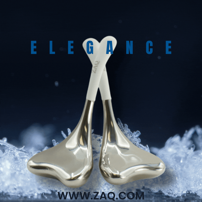 ZAQ Skin & Body Frosty Elegance: Revitalize Your Skin with Cryo Facial Ice Globes