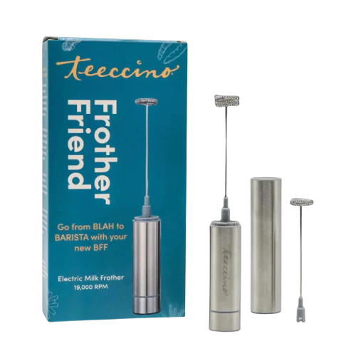 Teeccino Frother Friend - Electric Milk Frother Accessories