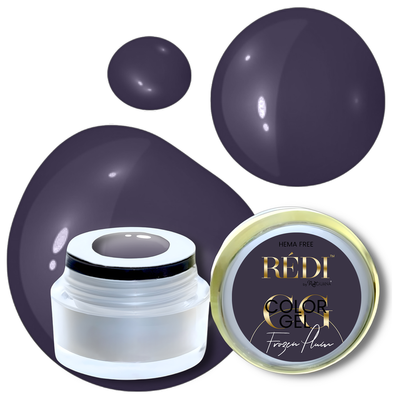 Red Iguana LLC Frozen Plum - Color Gel