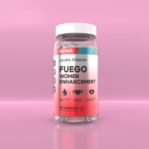 Suplementos Laura Posada by The Brand Atelier Fuego | Potenciador Avanzado del Bienestar Íntimo Femenino
