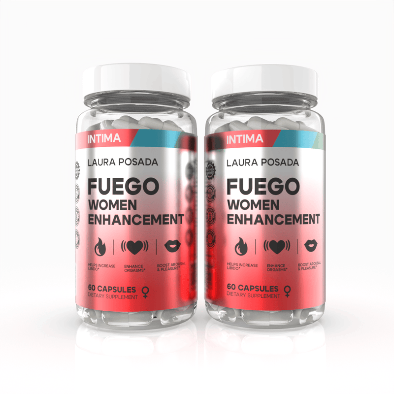 Suplementos Laura Posada by The Brand Atelier Fuego | Potenciador Avanzado del Bienestar Íntimo Femenino