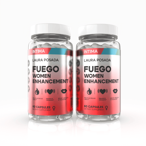 Suplementos Laura Posada by The Brand Atelier Fuego | Potenciador Avanzado del Bienestar Íntimo Femenino