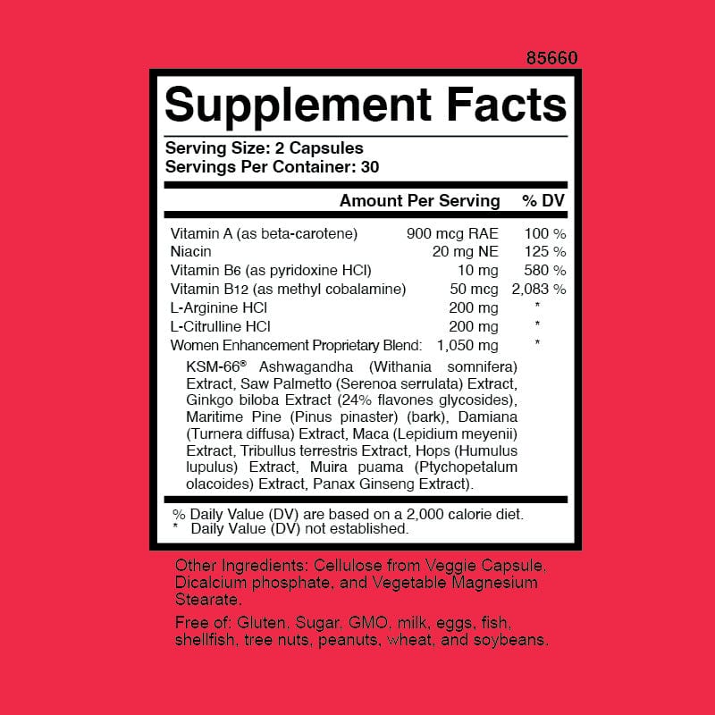 Suplementos Laura Posada by The Brand Atelier Fuego | Potenciador Avanzado del Bienestar Íntimo Femenino