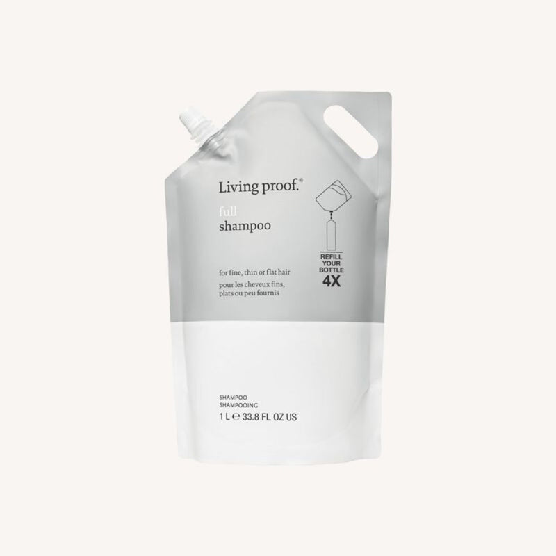Nava Beauty Living Proof Full Shampoo Hair Light Gray 1L
