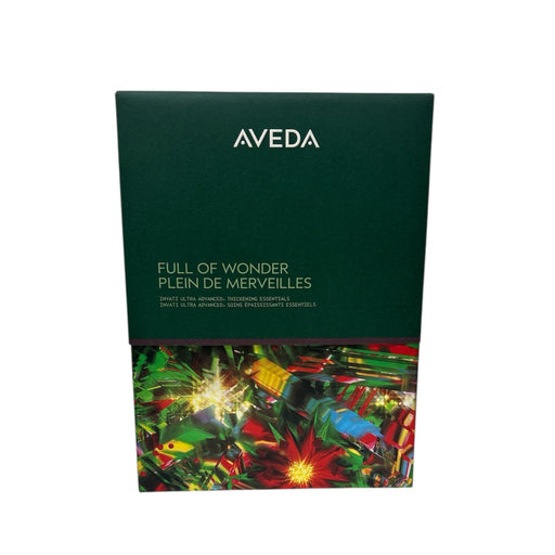 Nava Beauty Aveda Limited-Edition Full of Wonder Invati Ultra Advanced Thickening Essentials Gift Set Hair Black
