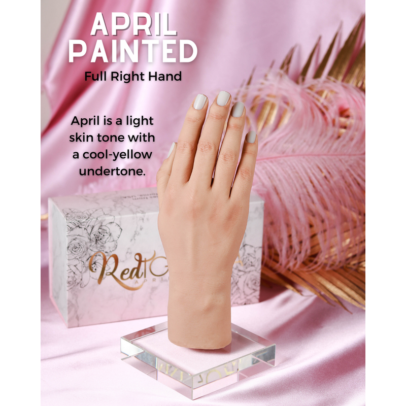 Red Iguana LLC Refurbished 3.0 Full Silicone Practice Hand Refurbished