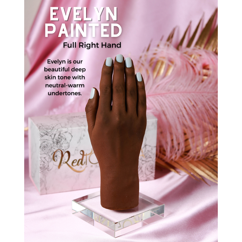 Red Iguana LLC Refurbished 3.0 Full Silicone Practice Hand Refurbished