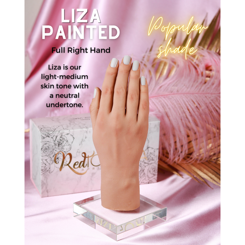 Red Iguana LLC Refurbished 3.0 Full Silicone Practice Hand Refurbished