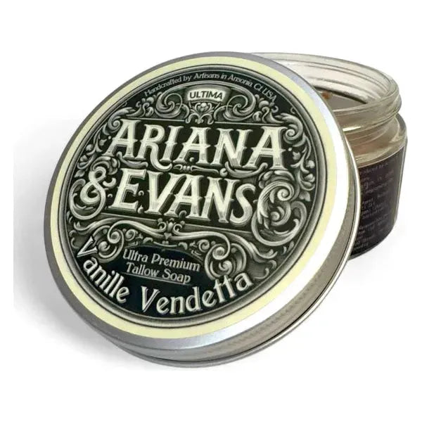 Ariana & Evans Ariana & Evans Vanille Vendetta Shaving Soap (Ultima) 4oz Shaving Soap