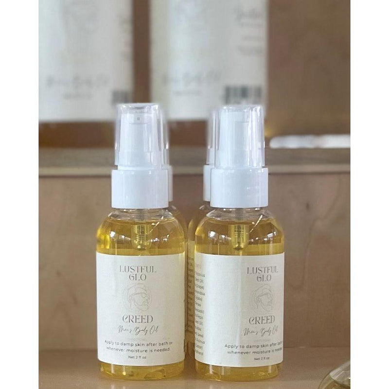 Lustful Bath, LLC LUSTFUL GLO BODY OIL Body Oil