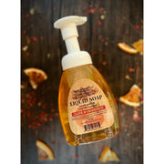 MION Artisan Soap Co. Liquid Soap | Clove and Grapefruit foaming liquid soap