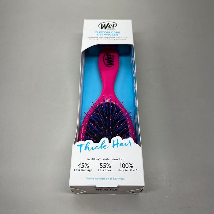 Paywut - Wet Brush (2 Pack) Custom Care Detangler Brush-Thick Hair Pink Gyspb830Ccth