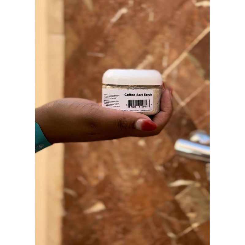 Lustful Bath, LLC COFFEE FOAMING SALT SCRUB Salt Scrub