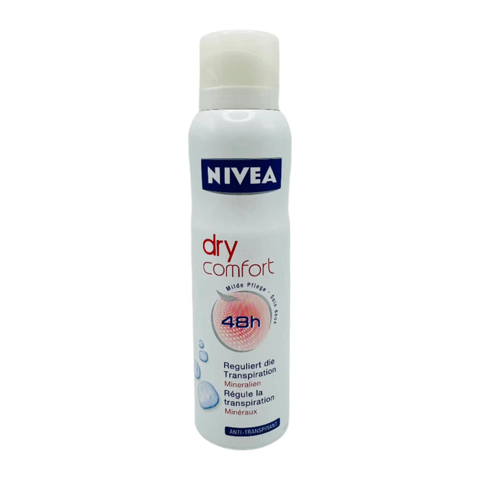 Nivea Dry Comfort 48h Anti Perspirant Spray 150ml