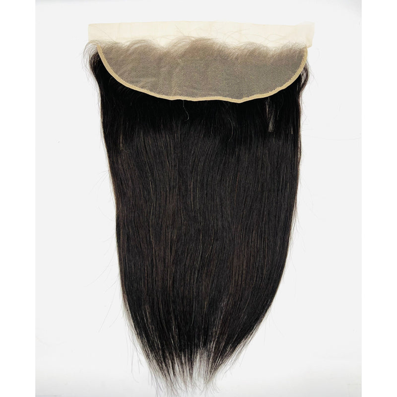 VIP Extensions Unique 13 x 4 Lace  Frontal 100% Human Hair Straight Hair Extension