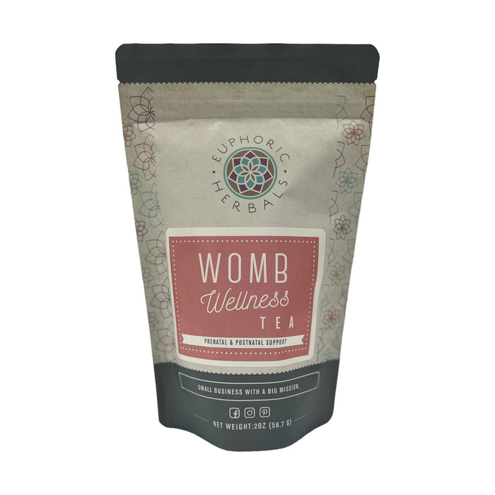 Euphoric Herbals - Womb Wellness Tea