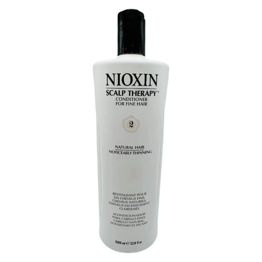 Nioxin Nioxin Scalp Therapy System 2 Conditioner for Fine Hair 1000ml Hair Conditioner