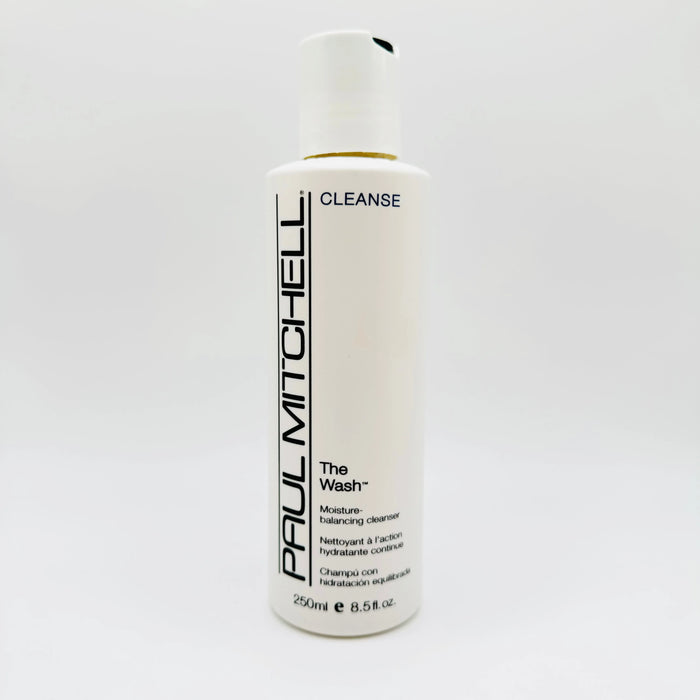 Paul Mitchell The Wash Cleanse Moisture Balance Cleanser Shampoo 8.5 oz