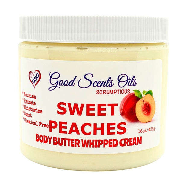 SWEET PEACHES BODY BUTTER CREAM