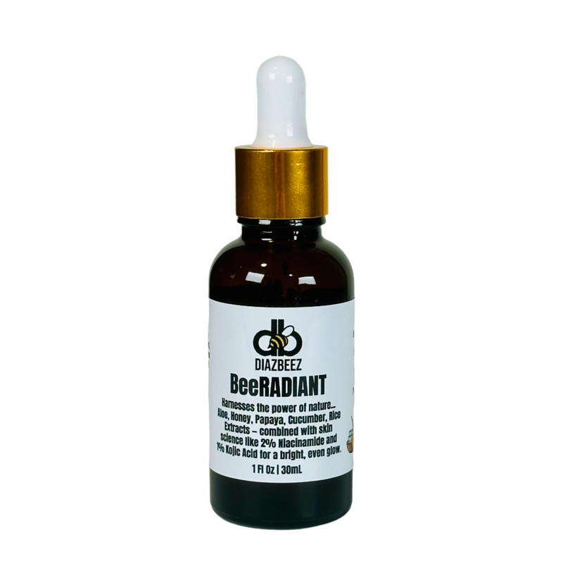 Diaz Beez BeeRADIANT - Honey & Kojic Brightening Serum Face Serum