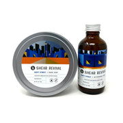 SHEAR REVIVAL Scott Street Shave Duo Skin