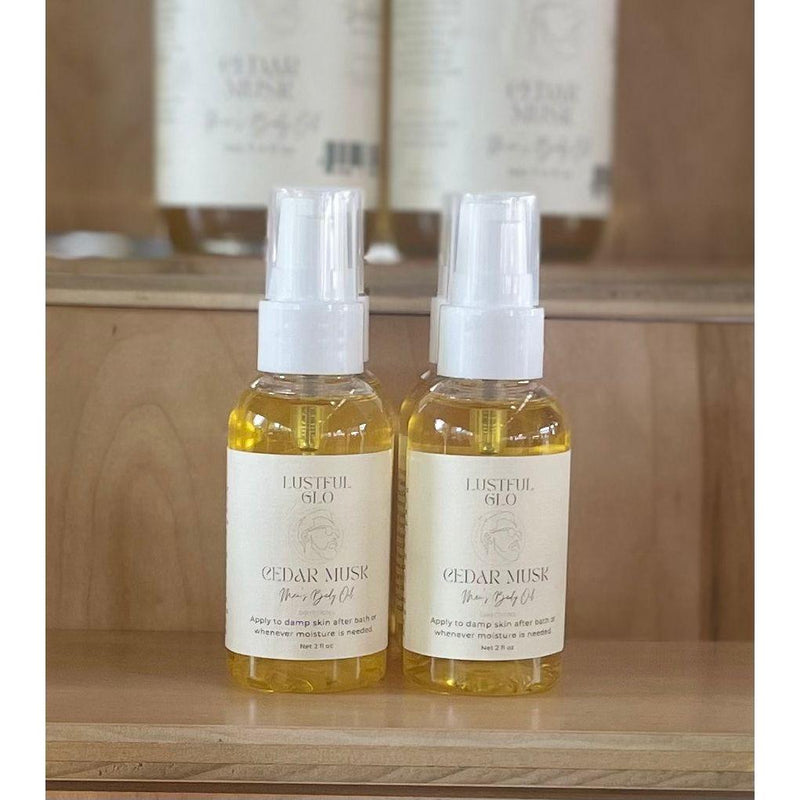 Lustful Bath, LLC LUSTFUL GLO BODY OIL Body Oil