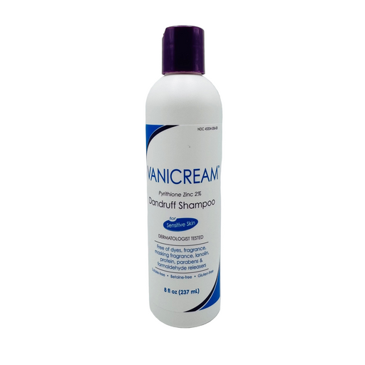Vanicream Vanicream Pyrithione Zinc 2% Dandruff Shampoo 8 oz Dandruff Shampoo