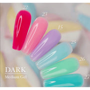 nbmsupply DARK MEDIUM GEL №27, 15 ML (WITHOUT BRUSH) DMG2715
