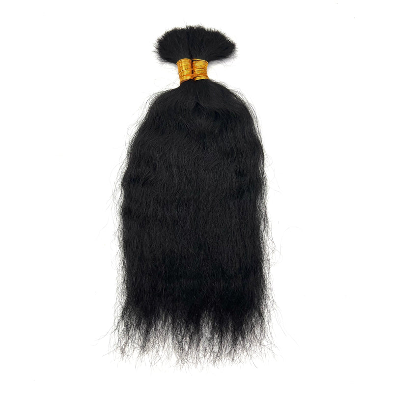 VIP Extensions TRESS Collection Human Hair Blend - Super Bulk 16 Hair Extension