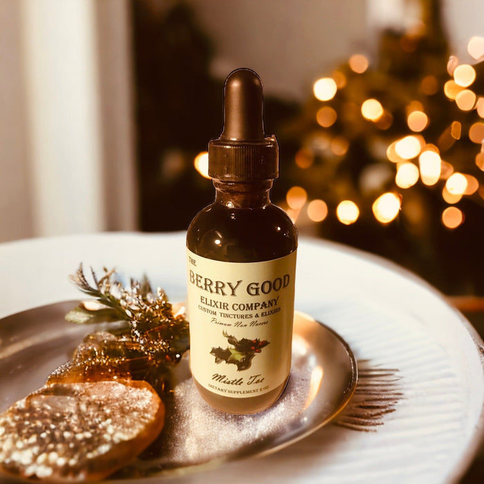 the berry good elixir company - Mistletoe 2oz.