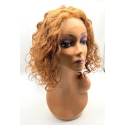 VIP Extensions Remy Human Hair Lace Front Wig '500' (curly) 15" long Human Hair Wig