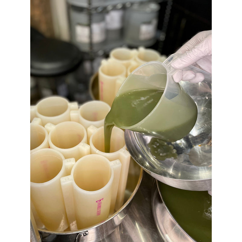 MION Artisan Soap Co. Shampoo Bar | Peppermint & Lavender | Apple Cider Vinegar | for oily hair