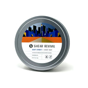 SHEAR REVIVAL Scott Street Shave Soap Skin