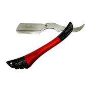 Dural Dural Edge Heavy Duty Unique Orange/Grey Wings Wood Straight Razor SE-061 Straight Razor