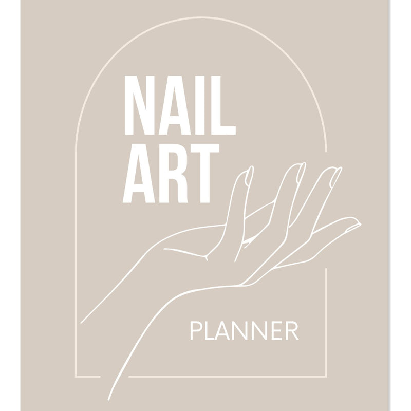 Red Iguana LLC Digital Nail Art Planner Digital