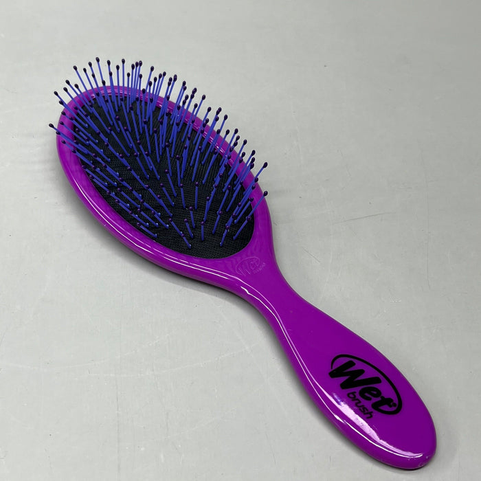 Paywut - Wet Brush (2 Pack) Custom Care Detangler Brush-Thick Hair Purple Gyspb830Ccth