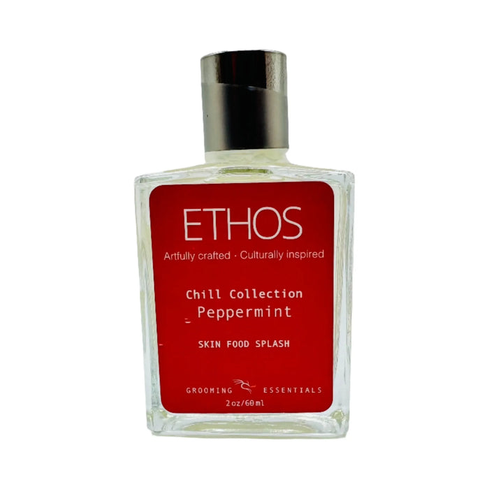 Ethos Grooming Essentials Peppermint Skin Food Splash 2 oz