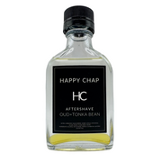 Happy Chap Happy Chap Oud + Tonka Bean Shaving Collection Shaving Set