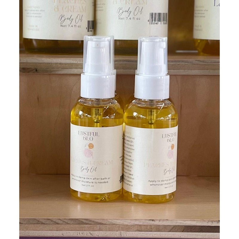 Lustful Bath, LLC LUSTFUL GLO BODY OIL Body Oil