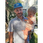 Be A Heart Blue Ora et Labora Corduroy Hat hat