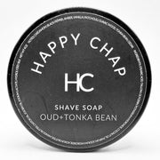 Happy Chap Happy Chap Oud + Tonka Bean Shaving Collection Shaving Set