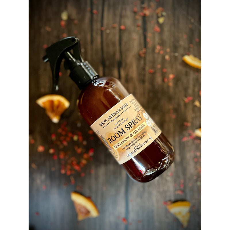 MION Artisan Soap Co. Room Spray | Cinnamon and Orange