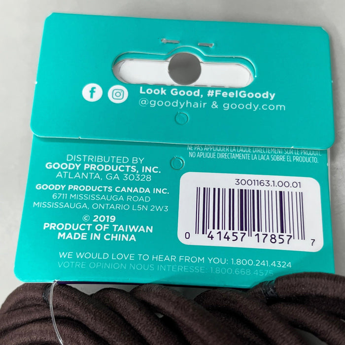 Paywut - Goody 3 Sets Of 15! Super Stretch Elastic For Natural/Thick Hair 45 Ct Brown 3001163 (New)