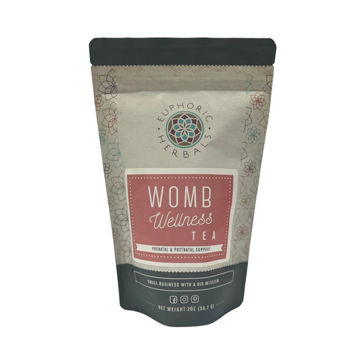Euphoric Herbals Womb Wellness Tea Herbal Tea