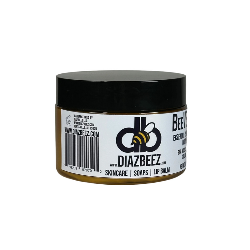Diaz Beez BeeVELVET Eczema & Psoriasis Relief Body Lotion 4oz Lotion