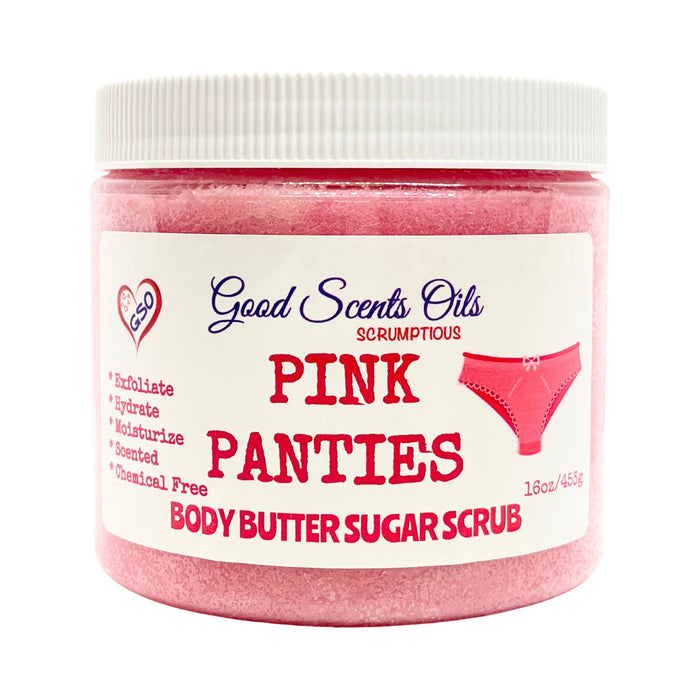 Good Scents Oils Pink Panties Body Scrub