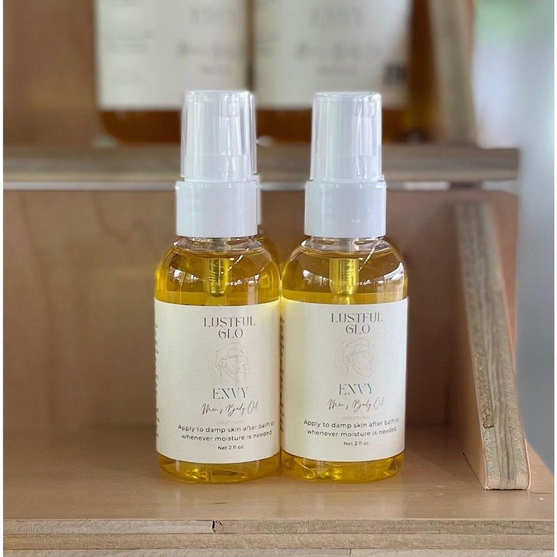 Lustful Bath, LLC LUSTFUL GLO BODY OIL Body Oil