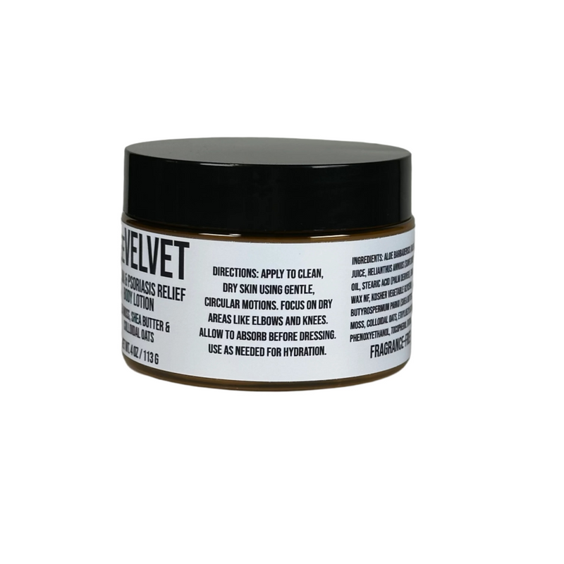 Diaz Beez BeeVELVET Eczema & Psoriasis Relief Body Lotion 4oz Lotion