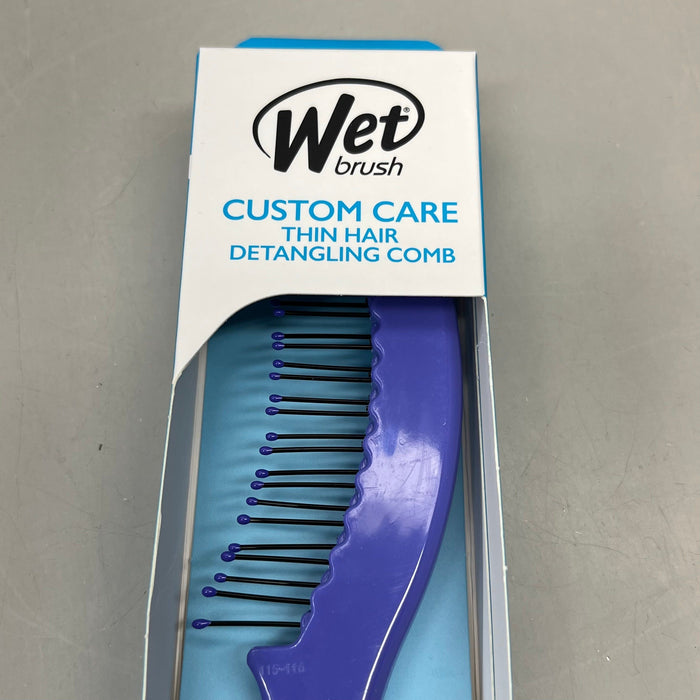 Paywut - Wet Brush (2-Pack!) Custom Care Thin Hair Detangling Comb Purple 0620Wccpurp