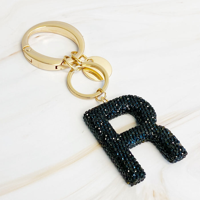 It Girl Glam Initial Key Chain